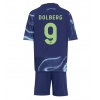 Ajax Kasper Dolberg #9 Gostujuci Dres za djecu 2025-26 Kratak Rukav (+ Kratke hlače) Ajax Kasper Dolberg #9 Gostujuci Dres za djecu 2025-26 Kratak Rukav (+ Kratke hlače)